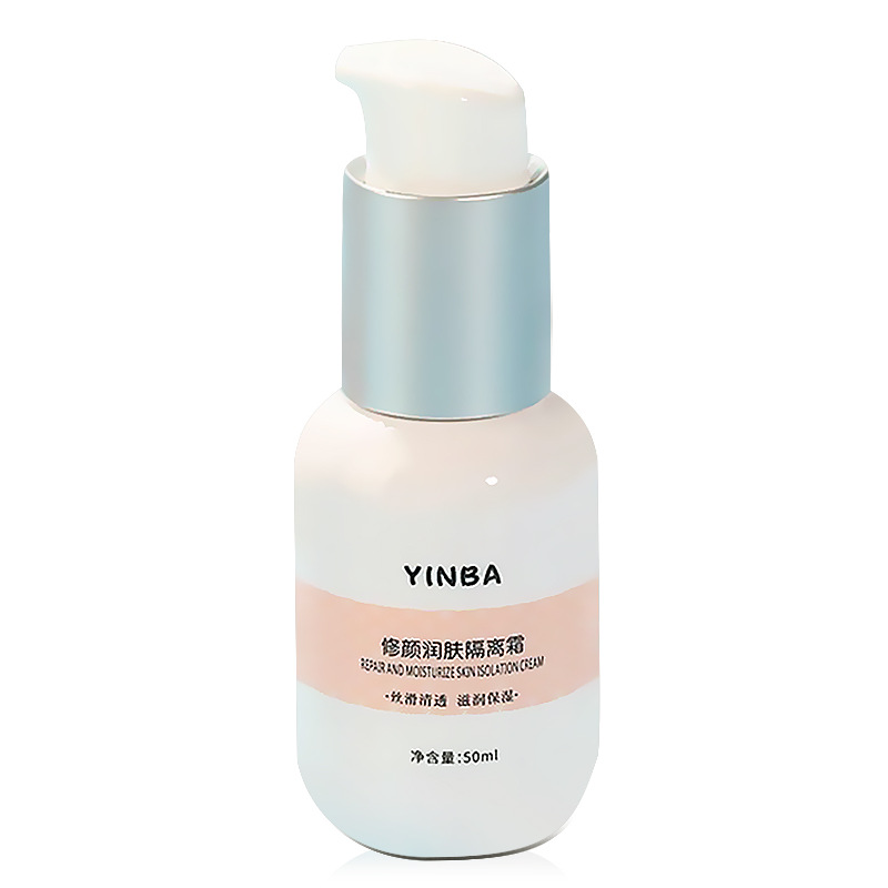 Wholesale Yinba Makeup Front Makeup Primer Lotion Primer Brightening Skin Color Invisible Pores Moisturizing Natural Core Cream