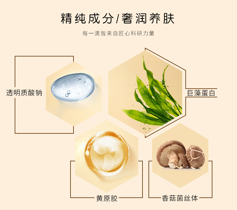 Wholesale New Facial Skin Care Cosmetics Moisturizing Hydrating Lotion Lotion Eye Cream
