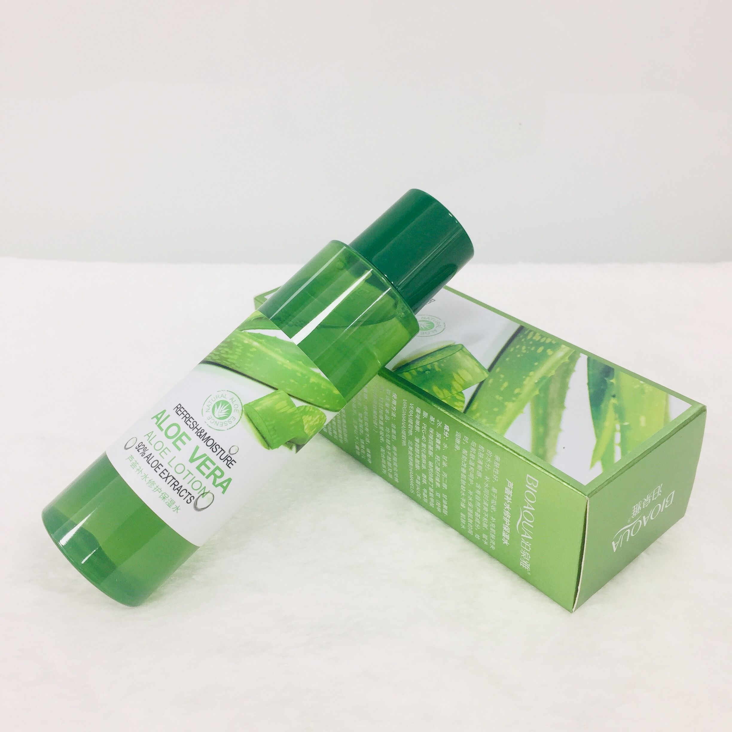 BIOAQUA 92% Aloe Extracts Refreshing and Moisturizing Aloe Lotion