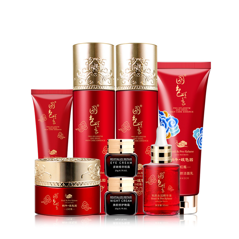 Wholesale Snail Glass Skin Care Products Repair Lotion Moisturizing Lotion Eye Cream