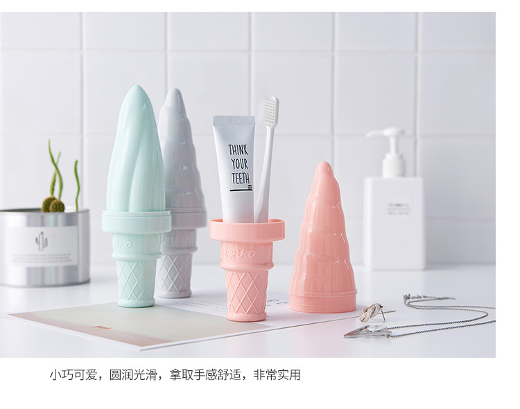 0406 Plastic Toothbrush Case Tooth-Cleaners Set Children Toothbrush Cup Washing Cup Travel Toothbrush Box Portable Brushing Rack 0406 Plastic Toothbrush Case Tooth-Cleaners Set Children Toothbrush Cup Washing Cup Travel Toothbrush Box Portable Brushing Rack