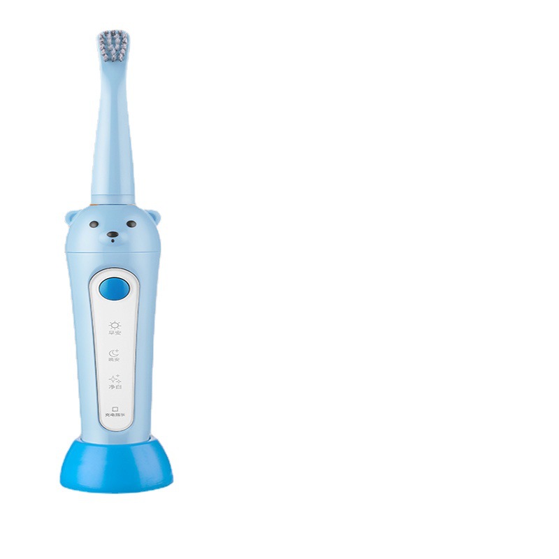 Electric Toothbrush Unisex Household Children&#039;s Rechargeable Soft Bristle Waterproof Sonic Automatic Toothbrush