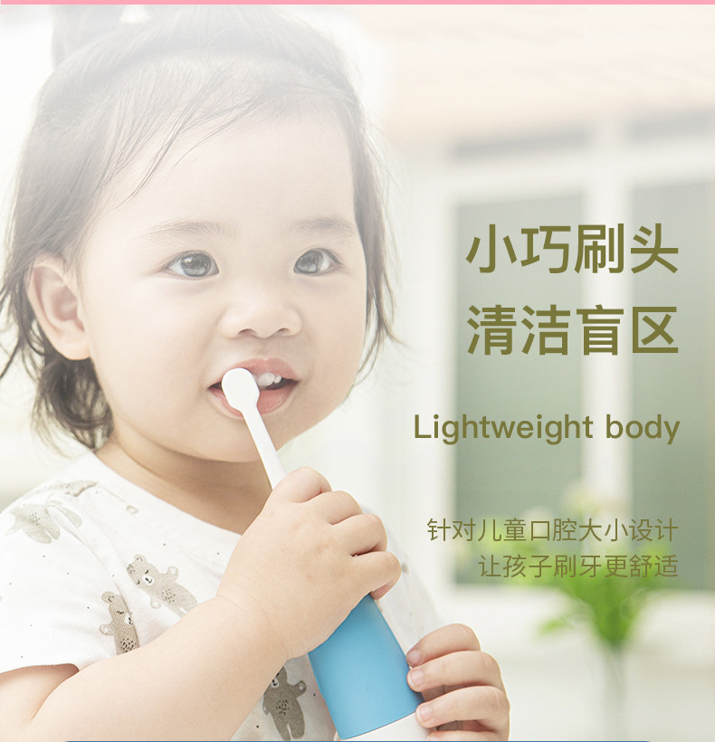 Popular Household Children's Electric Toothbrush Cartoon Soft-Bristle Toothbrush Cleaning Teeth Electric Brushing Gift Wholesale