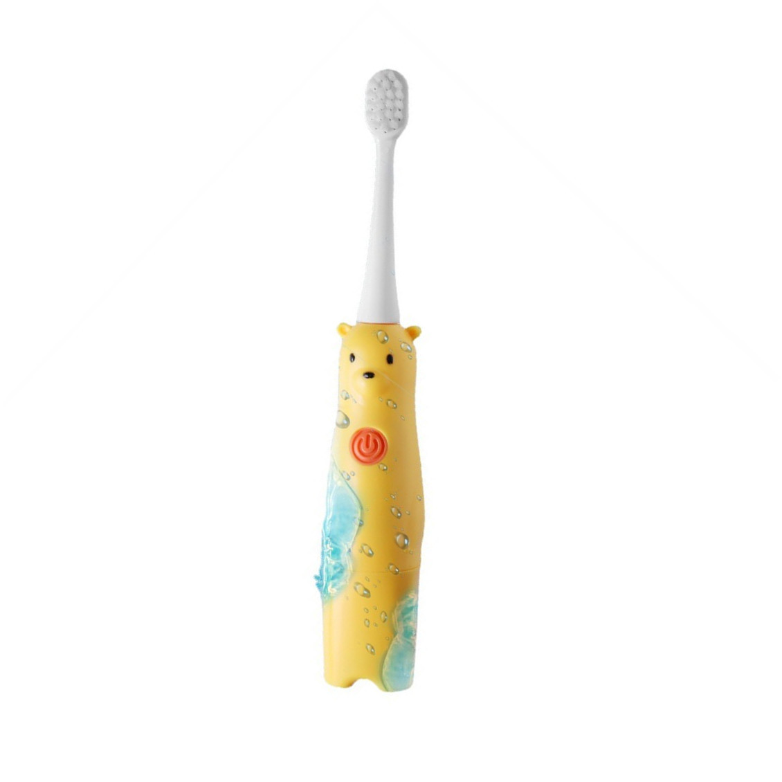 Electric Children&#039;s Toothbrush Baby Child New Cartoon Soft Bristle Oral Cleaning Whitening Ultrasonic Automatic Toothbrush