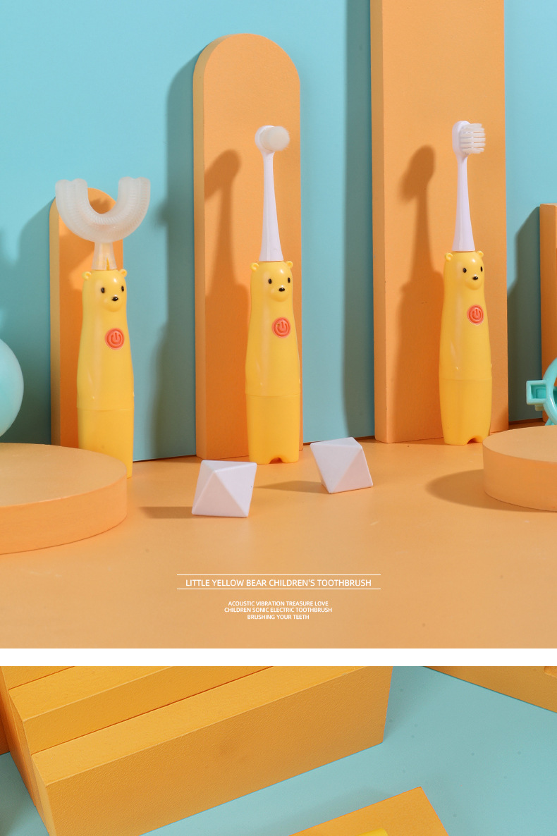 Electric Children's Toothbrush Baby Child New Cartoon Soft Bristle Oral Cleaning Whitening Ultrasonic Automatic Toothbrush Electric Children's Toothbrush Baby Child New Cartoon Soft Bristle Oral Cleaning Whitening Ultrasonic Automatic Toothbrush
