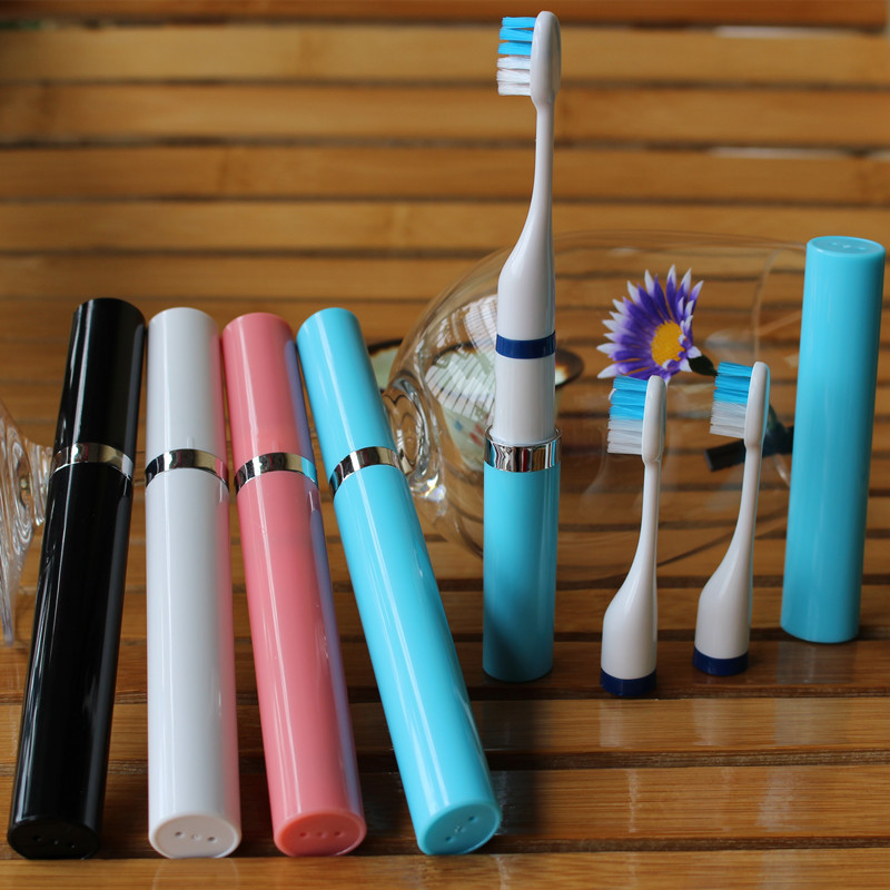 Export OEM Adult and Children Toothbrush Gift Battery Sonic Electric Toothbrush Factory Direct Sales