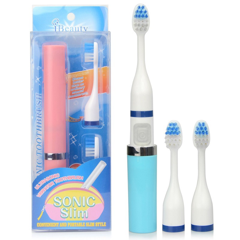 Export OEM Adult and Children Toothbrush Gift Battery Sonic Electric Toothbrush Factory Direct Sales