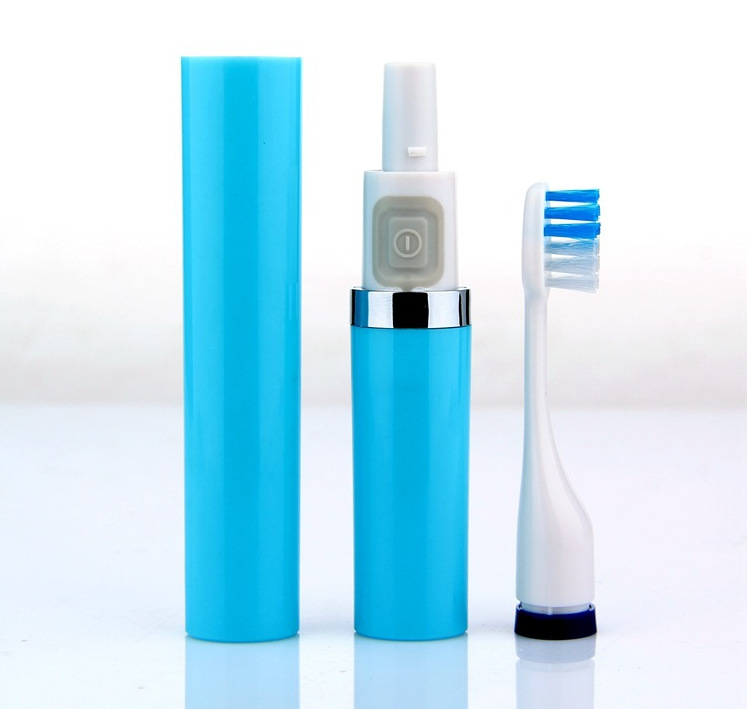 Export OEM Adult and Children Toothbrush Gift Battery Sonic Electric Toothbrush Factory Direct Sales