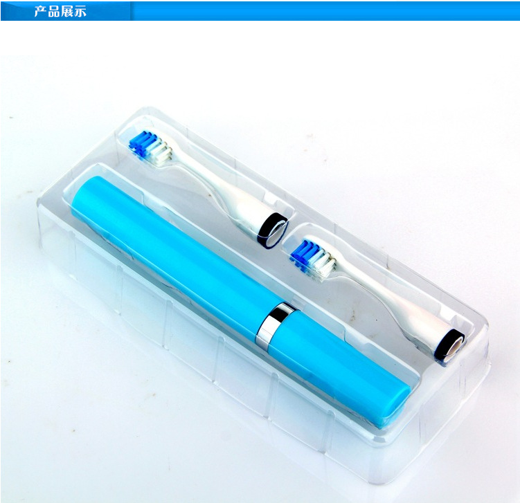 Export OEM Adult and Children Toothbrush Gift Battery Sonic Electric Toothbrush Factory Direct Sales