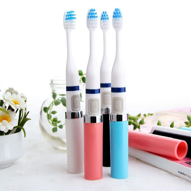 Export OEM Adult and Children Toothbrush Gift Battery Sonic Electric Toothbrush Factory Direct Sales