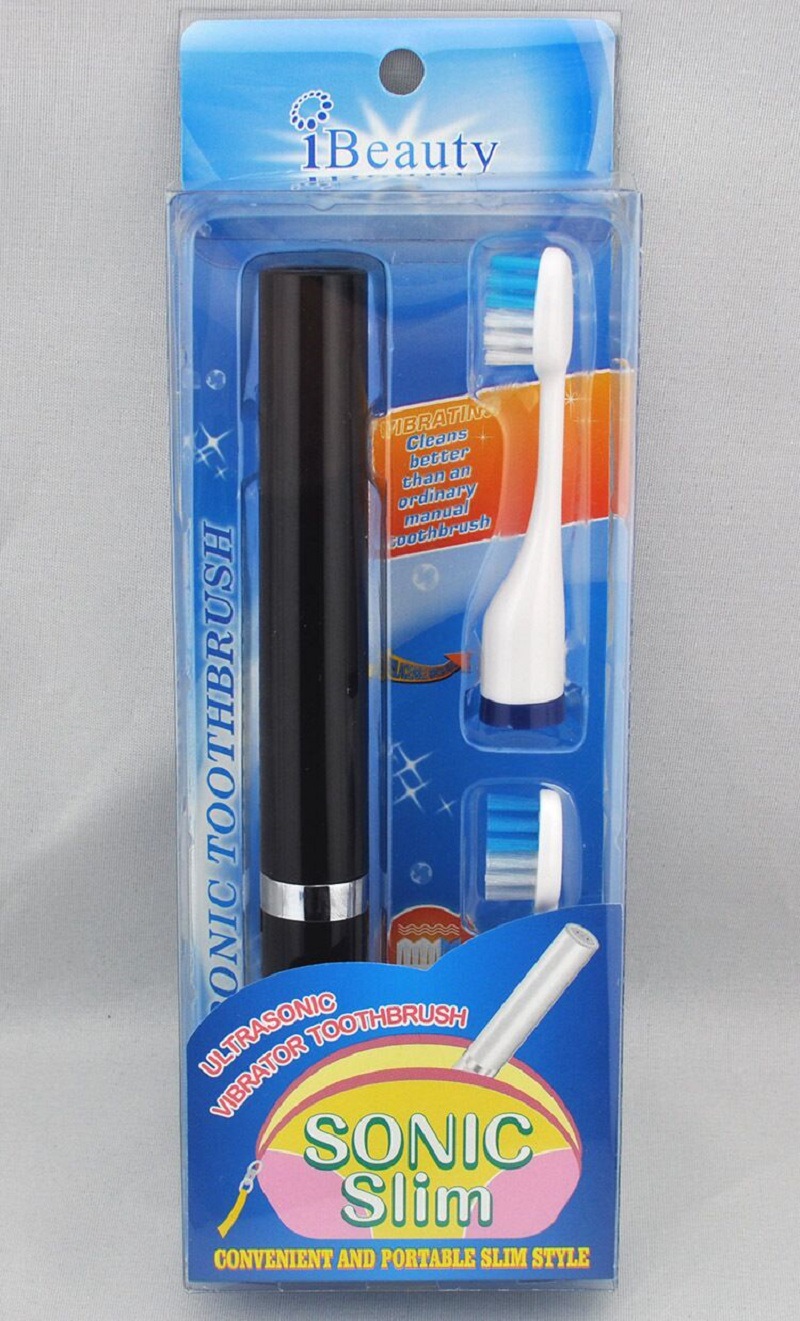 Export OEM Adult and Children Toothbrush Gift Battery Sonic Electric Toothbrush Factory Direct Sales