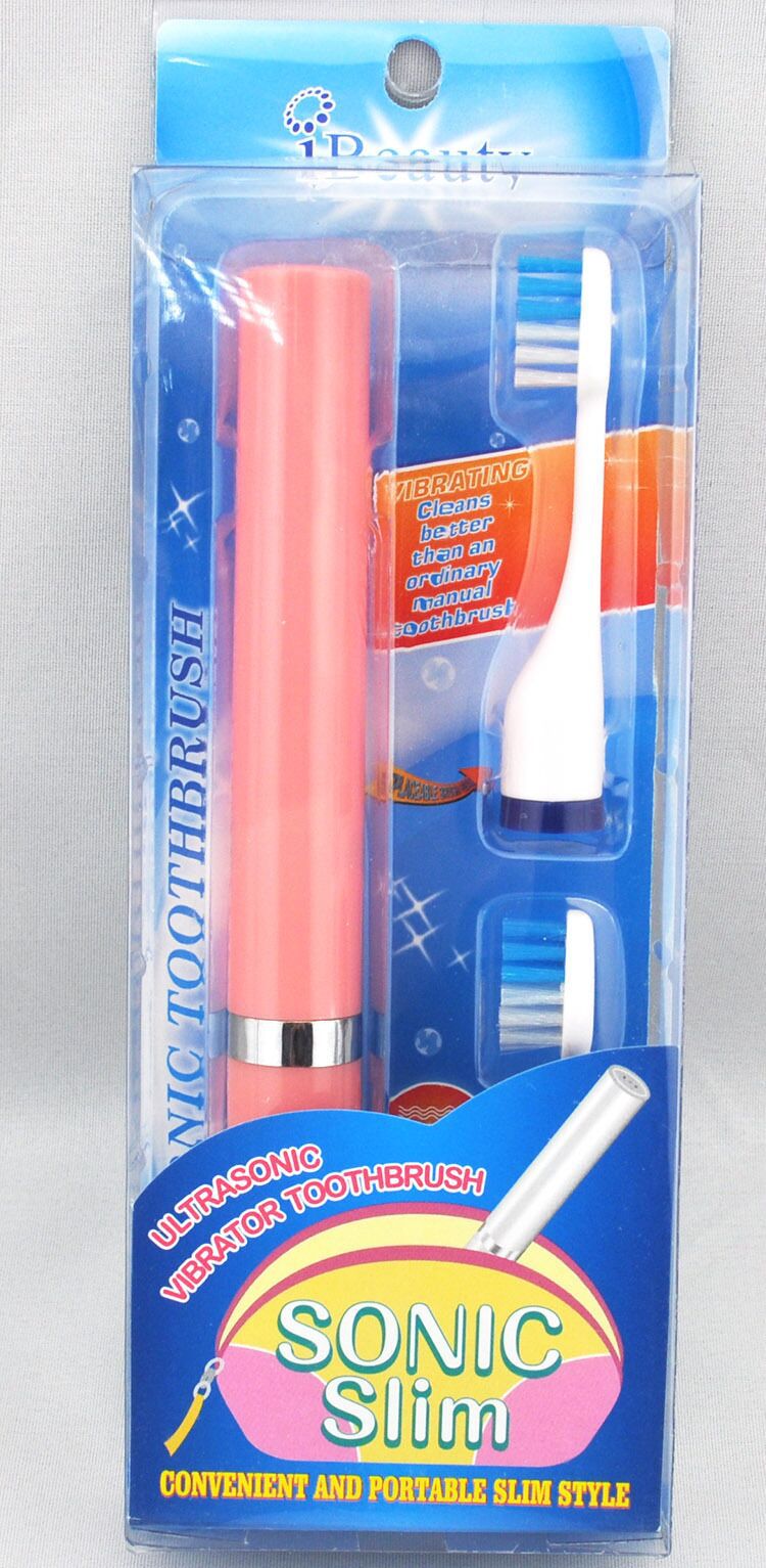 Export OEM Adult and Children Toothbrush Gift Battery Sonic Electric Toothbrush Factory Direct Sales