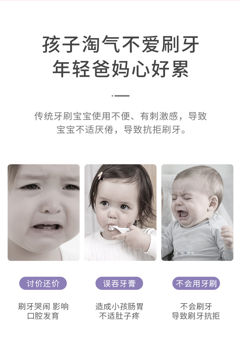 Children's Toothbrush U-Shaped Electric U-Shaped Automatic in the Mouth Baby 2-12 Years Old Children Brushing Teeth Cleaning Teeth U-Shaped Children's Toothbrush U-Shaped Electric U-Shaped Automatic in the Mouth Baby 2-12 Years Old Children Brushing Teeth Cleaning Teeth U-Shaped