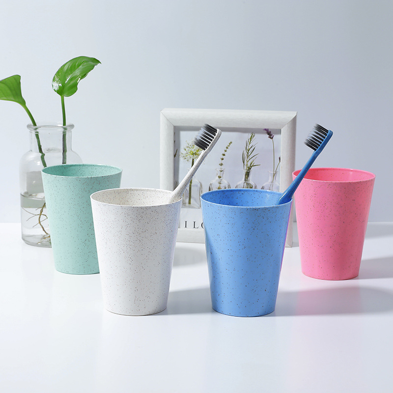 Creative Toothbrush Cup for Children Small Yellow Duck Cup Cartoon Gargle Cup Toothbrush Cup Household Cute Water Glass Wash Cup