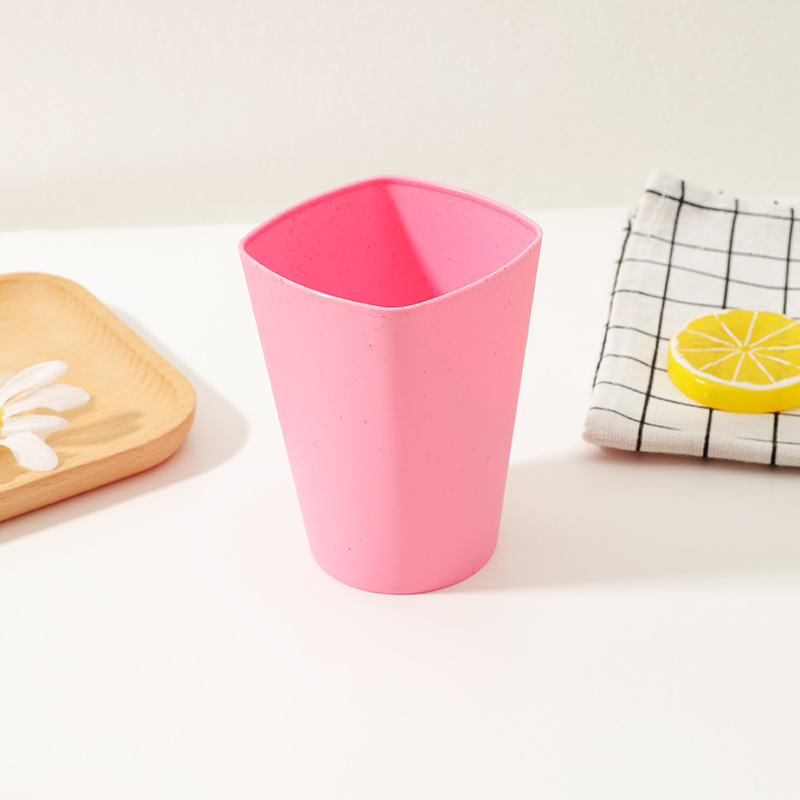 Creative Toothbrush Cup for Children Small Yellow Duck Cup Cartoon Gargle Cup Toothbrush Cup Household Cute Water Glass Wash Cup