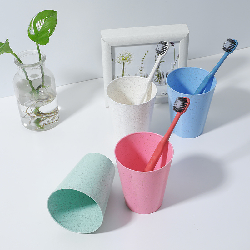 Creative Toothbrush Cup for Children Small Yellow Duck Cup Cartoon Gargle Cup Toothbrush Cup Household Cute Water Glass Wash Cup