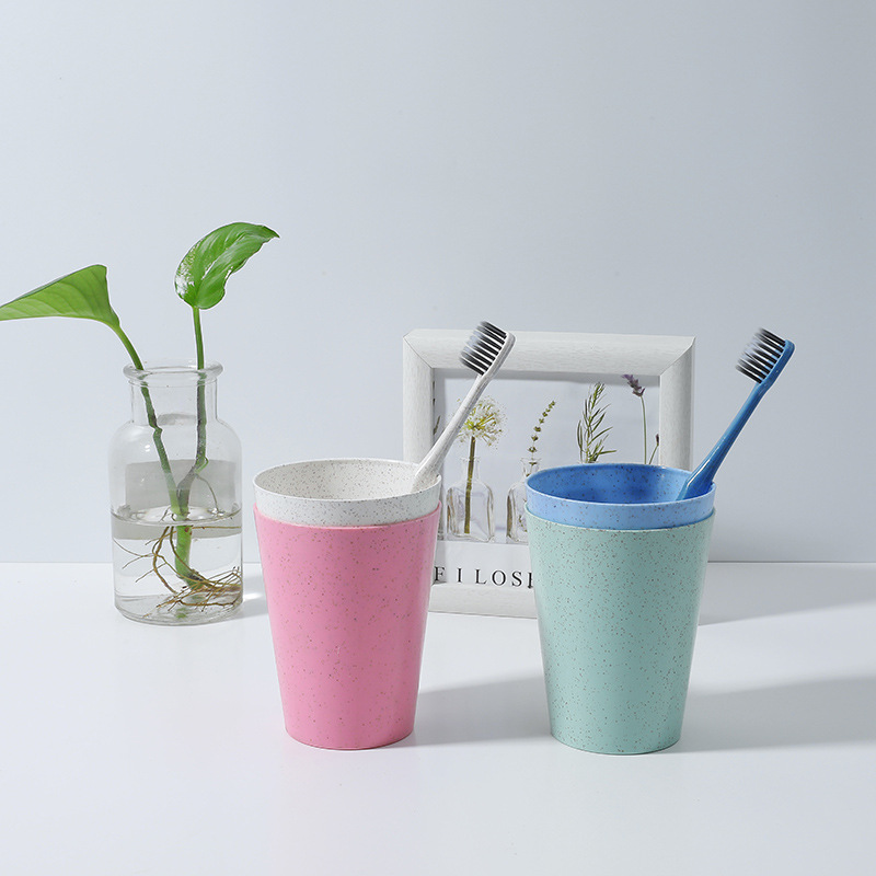 Creative Toothbrush Cup for Children Small Yellow Duck Cup Cartoon Gargle Cup Toothbrush Cup Household Cute Water Glass Wash Cup