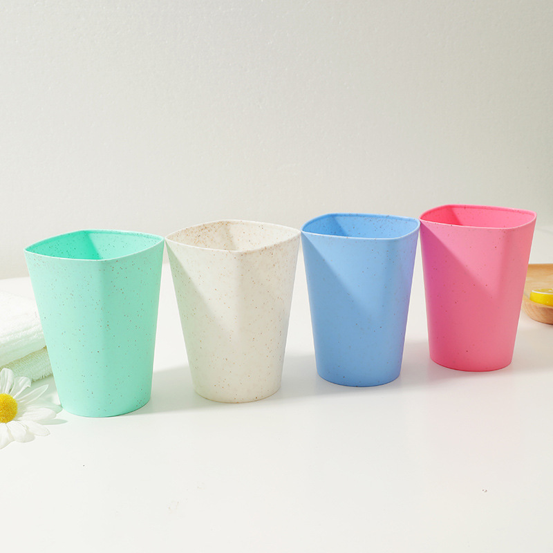 Creative Toothbrush Cup for Children Small Yellow Duck Cup Cartoon Gargle Cup Toothbrush Cup Household Cute Water Glass Wash Cup