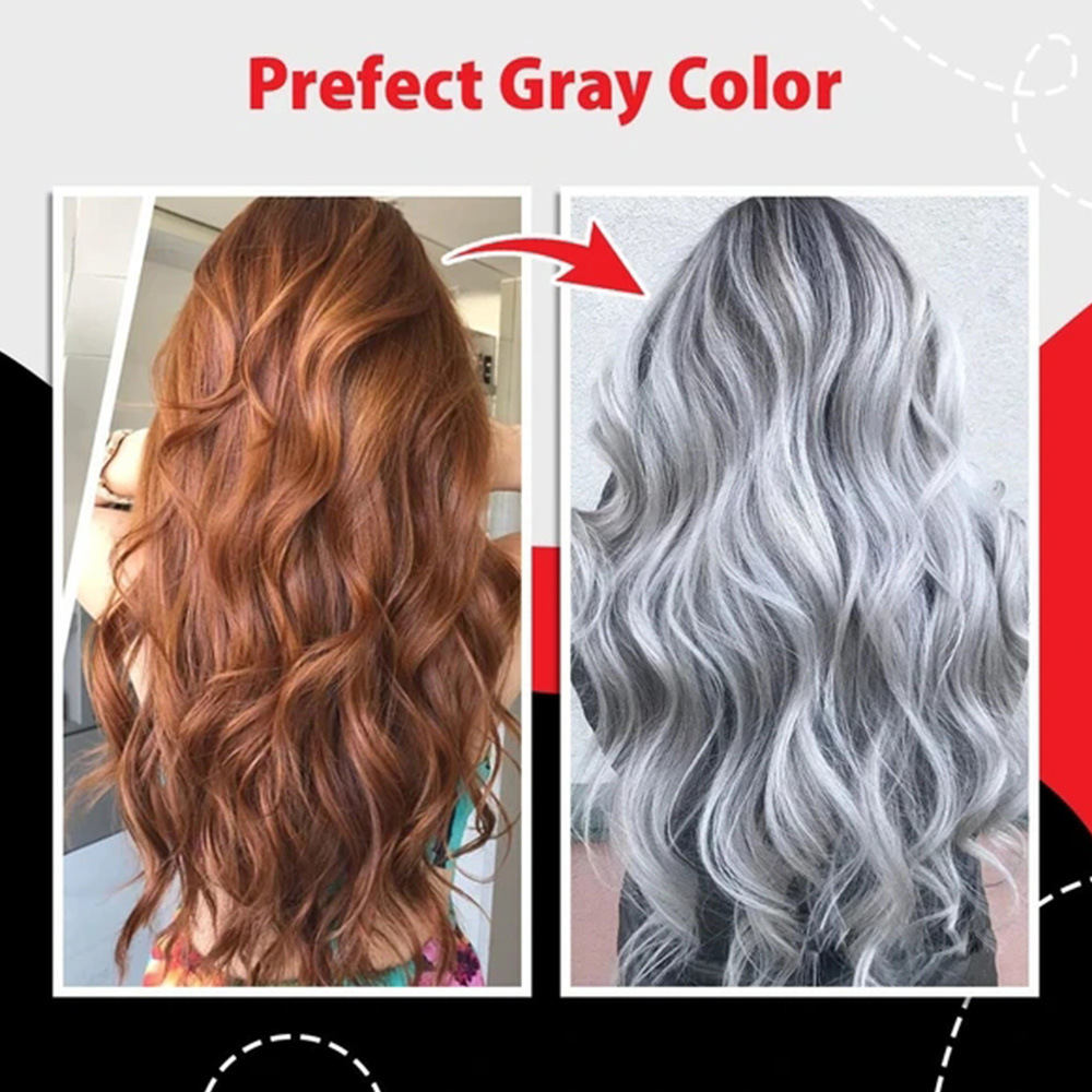 Hair Dye Plant Pure Home Hair Hair Dye Granny Grey Hair Color Cream Natural 2020 Popular Color