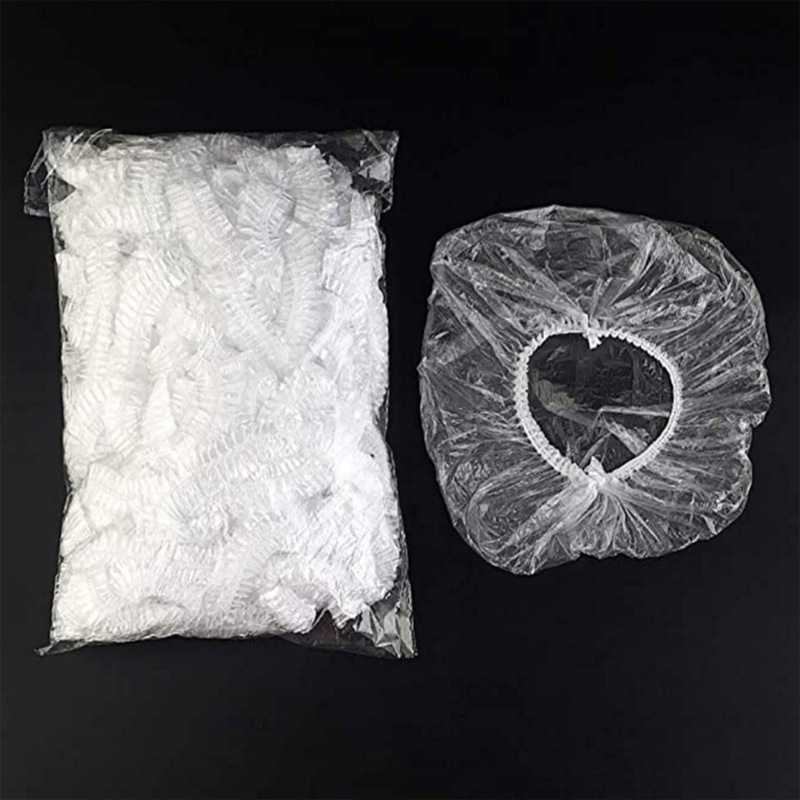 Plastic waterproof disposable shower cap, oil treatment cap, hair dye cap, shampoo shower cap bar Plastic waterproof disposable shower cap, oil treatment cap, hair dye cap, shampoo shower cap bar