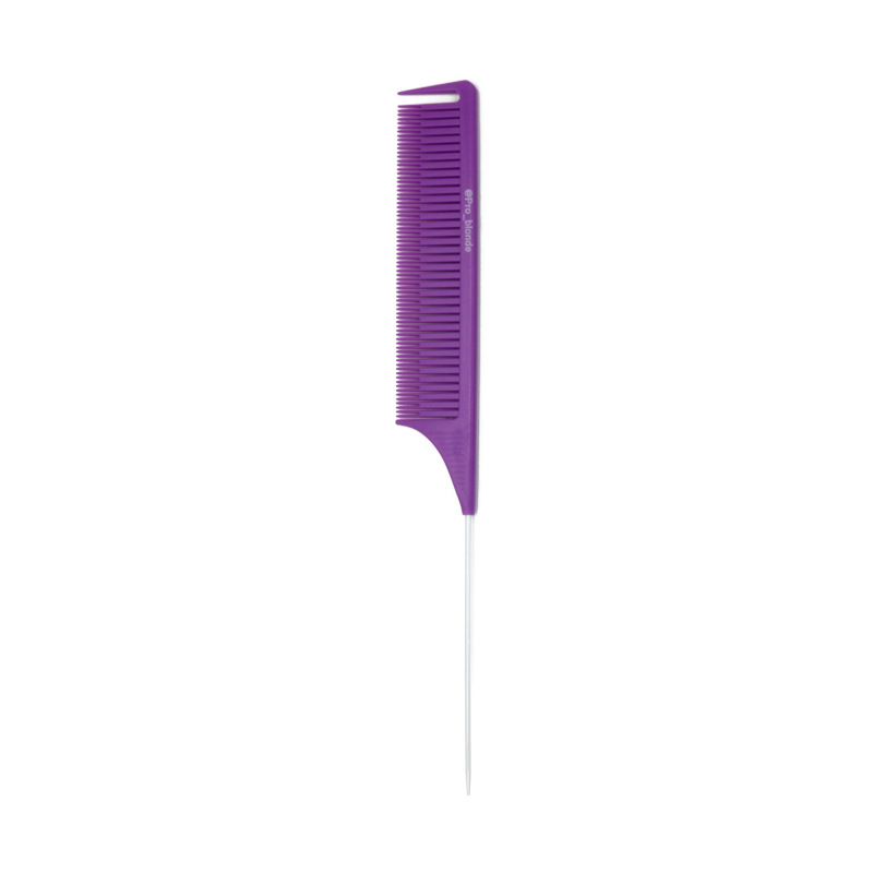 Green Color Highlight Dye Comb Hair Salon Professional Hair Dye Comb High Temperature Resistant AntiStatic Haircut Comb