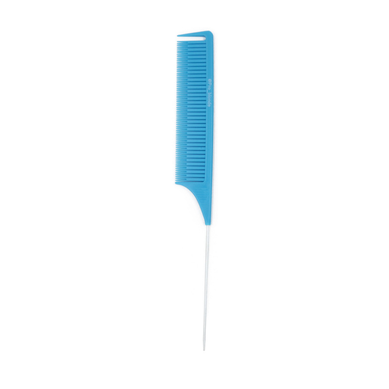 Green Color Highlight Dye Comb Hair Salon Professional Hair Dye Comb High Temperature Resistant AntiStatic Haircut Comb