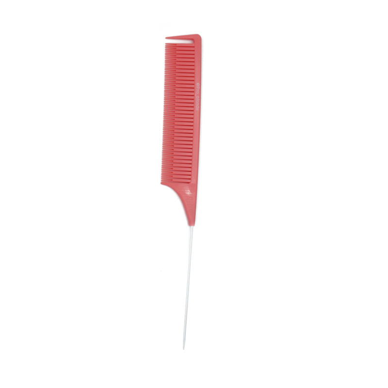 Green Color Highlight Dye Comb Hair Salon Professional Hair Dye Comb High Temperature Resistant AntiStatic Haircut Comb