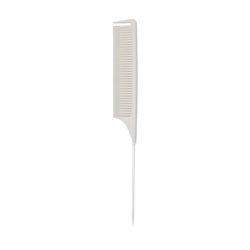 Green Color Highlight Dye Comb Hair Salon Professional Hair Dye Comb High Temperature Resistant AntiStatic Haircut Comb