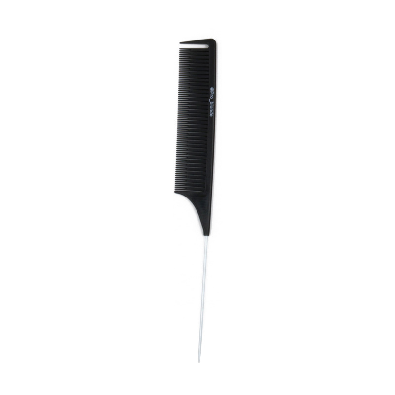 Green Color Highlight Dye Comb Hair Salon Professional Hair Dye Comb High Temperature Resistant AntiStatic Haircut Comb