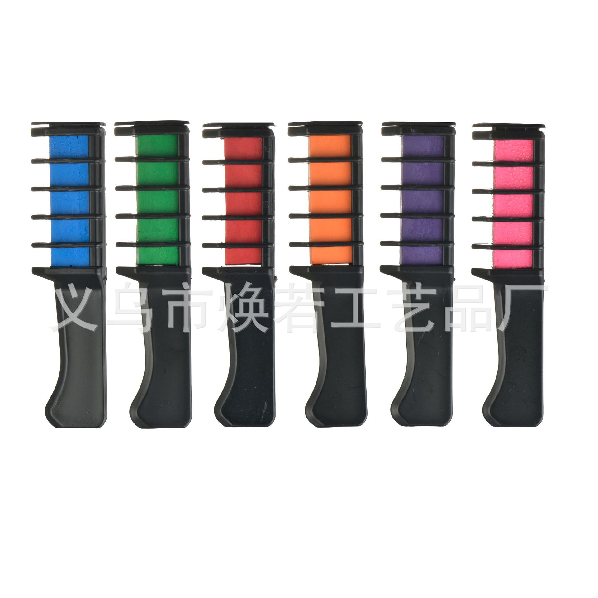 Disposable Hair Dye Mini Hair Dye Comb Hair Dyeing Stick 6 PCs Set Hair Dye Comb Disposable Hair Dye Mini Hair Dye Comb Hair Dyeing Stick 6 PCs Set Hair Dye Comb