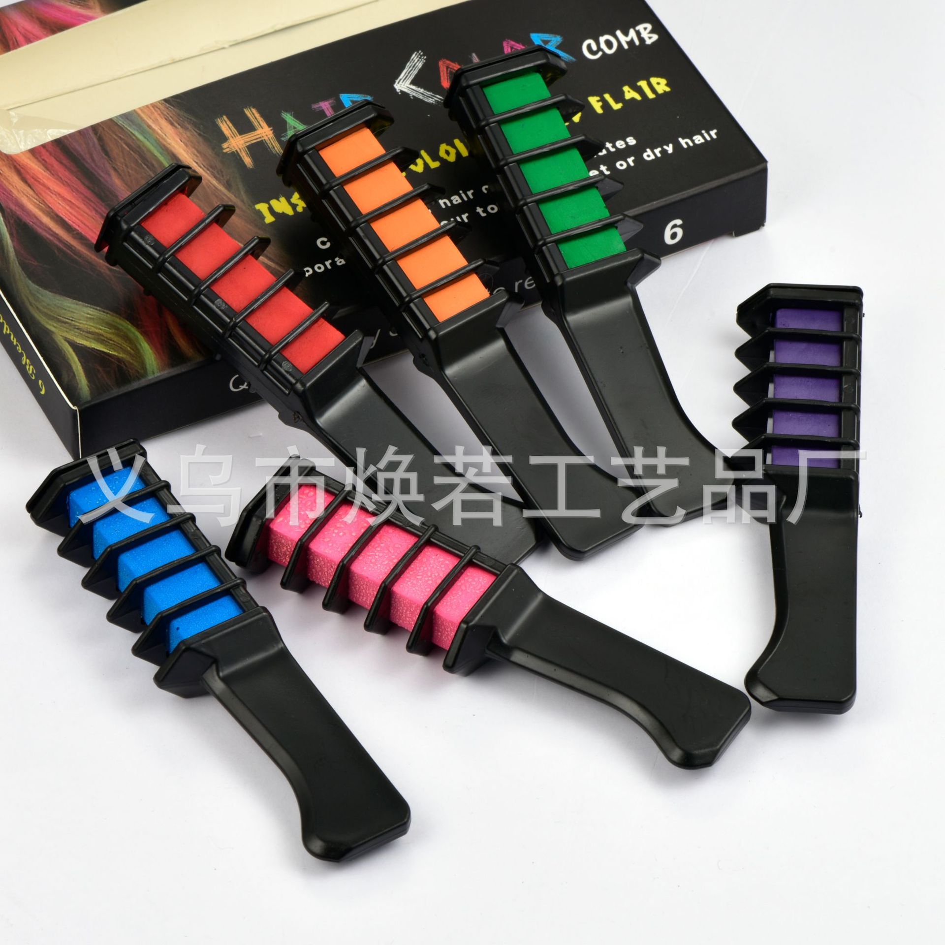 Disposable Hair Dye Mini Hair Dye Comb Hair Dyeing Stick 6 PCs Set Hair Dye Comb Disposable Hair Dye Mini Hair Dye Comb Hair Dyeing Stick 6 PCs Set Hair Dye Comb