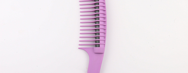 Hair Treatment Style Waxing Hair Dyeing Hair Dye Comb Hair Coloring Brush Plastic Hair Treatment Comb Rolling Heart Comb