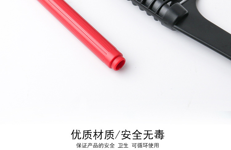 Hair Treatment Style Waxing Hair Dyeing Hair Dye Comb Hair Coloring Brush Plastic Hair Treatment Comb Rolling Heart Comb