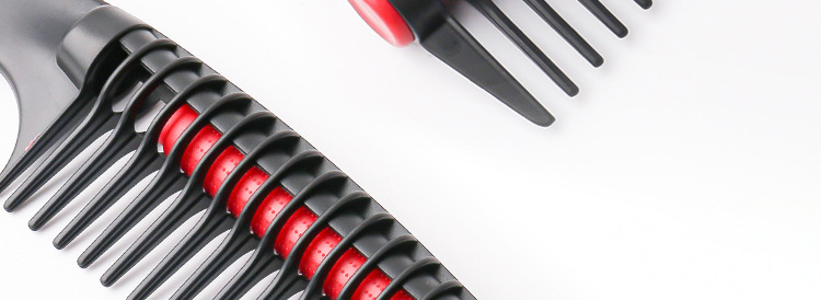 Hair Treatment Style Waxing Hair Dyeing Hair Dye Comb Hair Coloring Brush Plastic Hair Treatment Comb Rolling Heart Comb