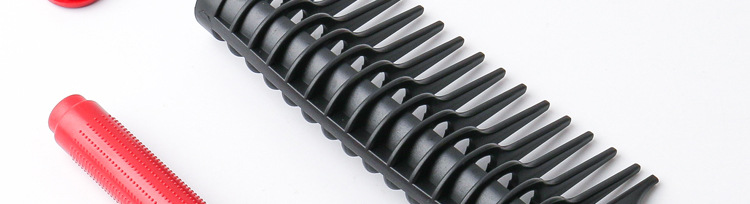 Hair Treatment Style Waxing Hair Dyeing Hair Dye Comb Hair Coloring Brush Plastic Hair Treatment Comb Rolling Heart Comb