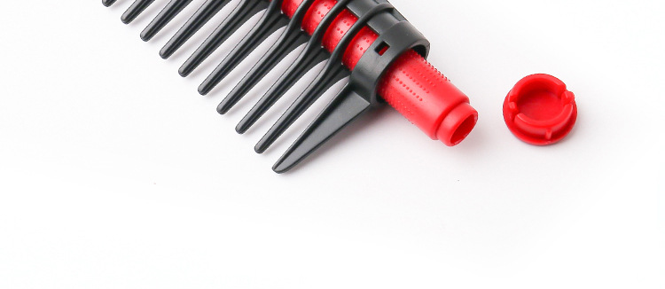 Hair Treatment Style Waxing Hair Dyeing Hair Dye Comb Hair Coloring Brush Plastic Hair Treatment Comb Rolling Heart Comb