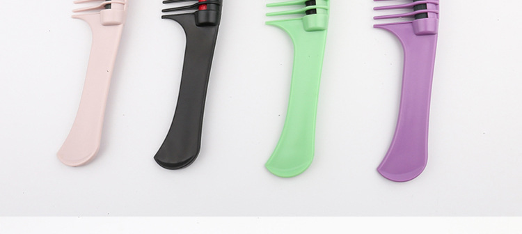 Hair Treatment Style Waxing Hair Dyeing Hair Dye Comb Hair Coloring Brush Plastic Hair Treatment Comb Rolling Heart Comb