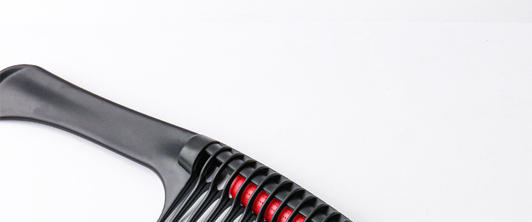 Hair Treatment Style Waxing Hair Dyeing Hair Dye Comb Hair Coloring Brush Plastic Hair Treatment Comb Rolling Heart Comb
