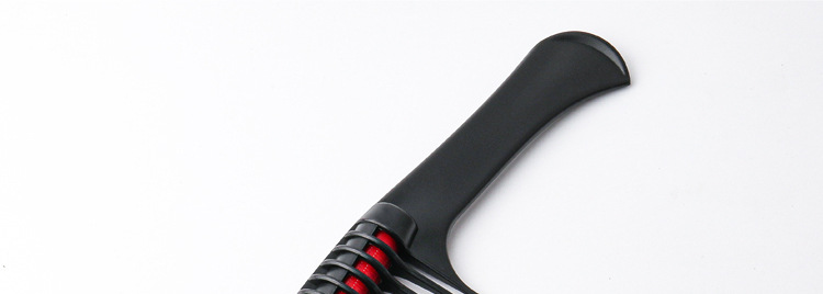 Hair Treatment Style Waxing Hair Dyeing Hair Dye Comb Hair Coloring Brush Plastic Hair Treatment Comb Rolling Heart Comb