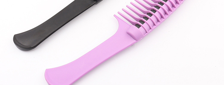 Hair Treatment Style Waxing Hair Dyeing Hair Dye Comb Hair Coloring Brush Plastic Hair Treatment Comb Rolling Heart Comb