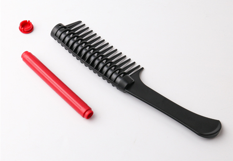 Hair Treatment Style Waxing Hair Dyeing Hair Dye Comb Hair Coloring Brush Plastic Hair Treatment Comb Rolling Heart Comb