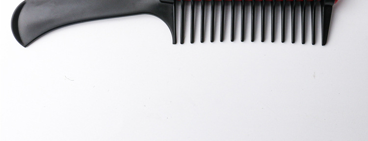 Hair Treatment Style Waxing Hair Dyeing Hair Dye Comb Hair Coloring Brush Plastic Hair Treatment Comb Rolling Heart Comb