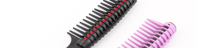 Hair Treatment Style Waxing Hair Dyeing Hair Dye Comb Hair Coloring Brush Plastic Hair Treatment Comb Rolling Heart Comb