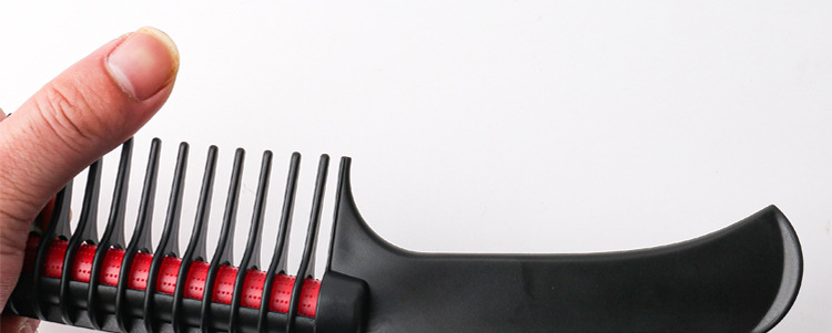 Hair Treatment Style Waxing Hair Dyeing Hair Dye Comb Hair Coloring Brush Plastic Hair Treatment Comb Rolling Heart Comb
