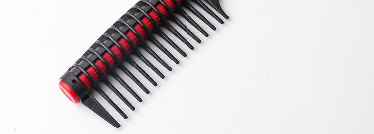 Hair Treatment Style Waxing Hair Dyeing Hair Dye Comb Hair Coloring Brush Plastic Hair Treatment Comb Rolling Heart Comb