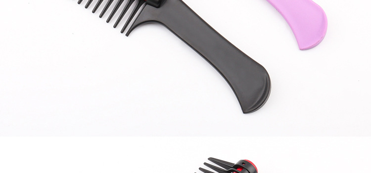 Hair Treatment Style Waxing Hair Dyeing Hair Dye Comb Hair Coloring Brush Plastic Hair Treatment Comb Rolling Heart Comb