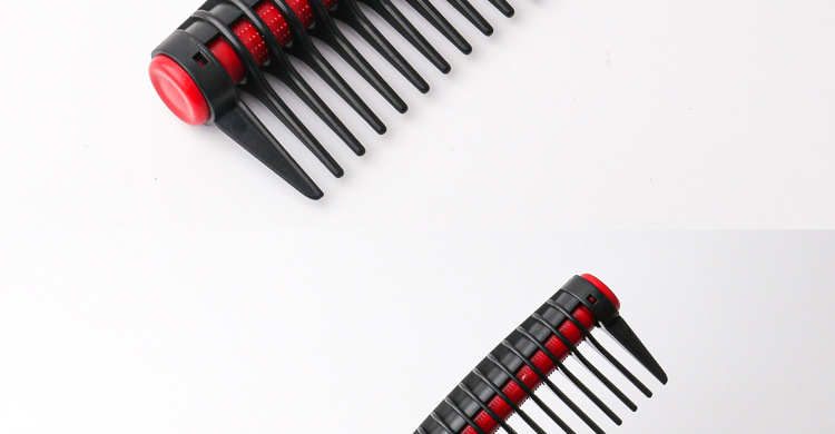 Hair Treatment Style Waxing Hair Dyeing Hair Dye Comb Hair Coloring Brush Plastic Hair Treatment Comb Rolling Heart Comb