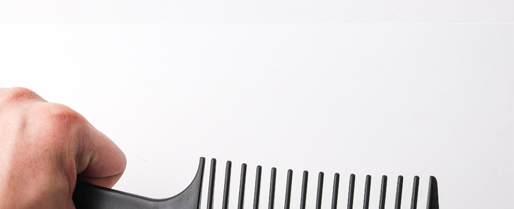 Hair Treatment Style Waxing Hair Dyeing Hair Dye Comb Hair Coloring Brush Plastic Hair Treatment Comb Rolling Heart Comb