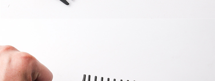 Hair Treatment Style Waxing Hair Dyeing Hair Dye Comb Hair Coloring Brush Plastic Hair Treatment Comb Rolling Heart Comb