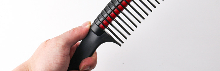 Hair Treatment Style Waxing Hair Dyeing Hair Dye Comb Hair Coloring Brush Plastic Hair Treatment Comb Rolling Heart Comb